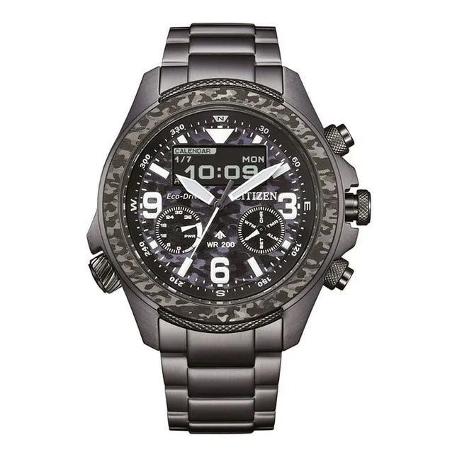Citizen Promaster JV1008-63E Land 35th Anniversary St. Steel Strap + Extra Strap Limited Edition