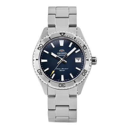 Orient Mako 40 RA-AC0Q02L Men Blue Navy Dial Stainless Steel Strap