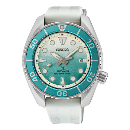 Seiko Prospex SPB539J1 Sumo 2025 Asia-Pacific Sand Bank Aqua Dial Silicone Strap Limited Edition