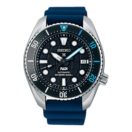 Seiko Prospex SPB325J1 King Sumo Automatic Divers Black Dial Silicone Strap PADI Special Edition
