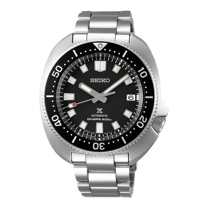 Seiko Prospex SPB151J1 Captain Willard Turtle Automatic Black Dial Stainless Steel Strap