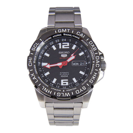Seiko 5 Sports SRP685K1 Automatic Black Dial Stainless Steel Strap