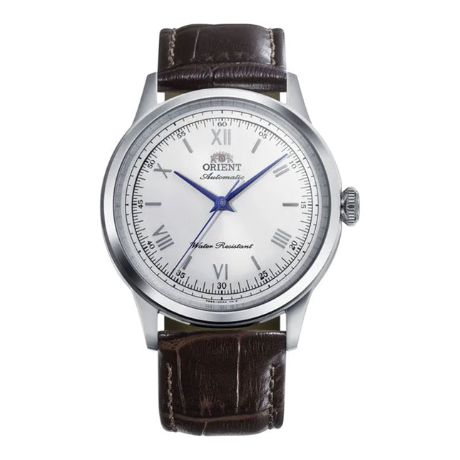 Orient Classic RA-BB0002S Bambino Automatic White Dial Brown Leather Strap