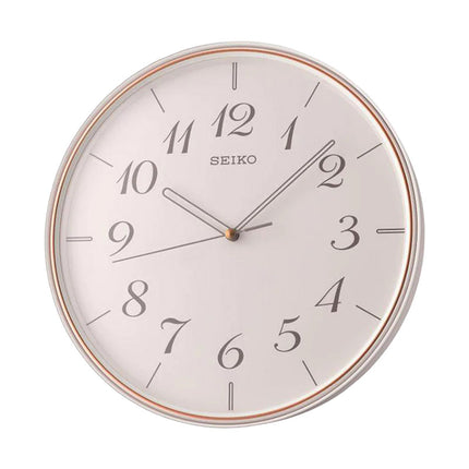 Jam Dinding Seiko QXA739W 28.6 cm White Matt Dial Round Case