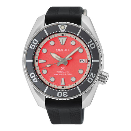 Seiko Prospex SPB541J1 Sumo 2025 Asia-Pacific Pink Lake Black Silicone Strap Limited Edition
