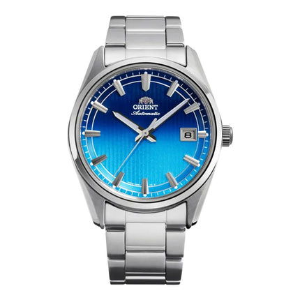 Orient Contemporary RA-AC0R09L Stretto Date Blue Gradation Dial St Steel Strap Limited Edition