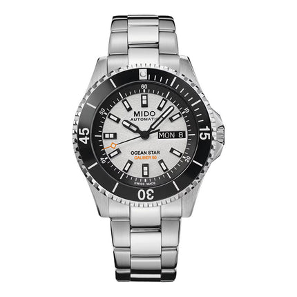 MIDO Ocean Star 200 M026.930.11.011.00 Automatic White Dial Stainless Steel Strap