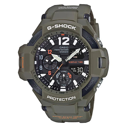 Casio G-Shock Gravitymaster GA-1100KH-3ADR Water Resistant 200M Resin Band