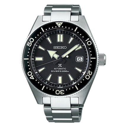 Seiko Prospex SPB051J1 Automatic Divers 200M Black Dial Stainless Steel Strap
