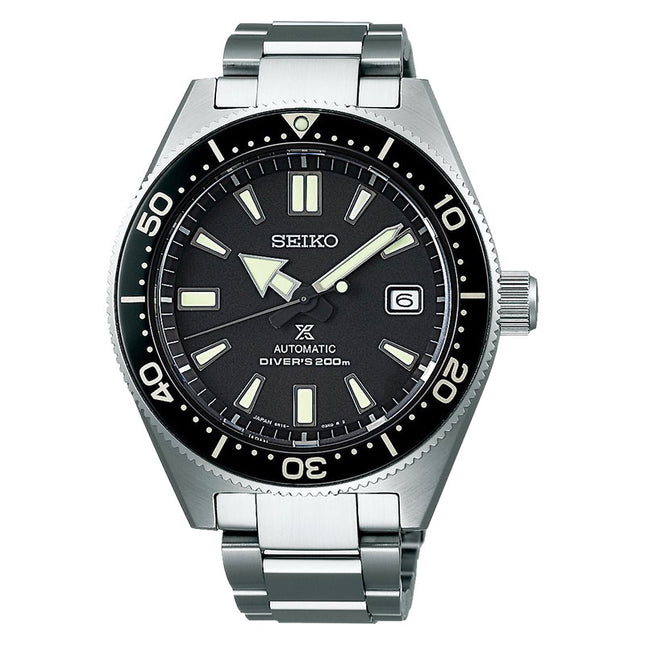 Seiko Prospex SPB051J1 Automatic Divers 200M Black Dial Stainless Steel Strap