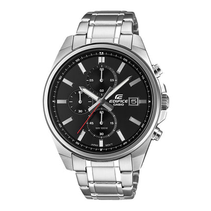Casio Edifice EFV-610D-1AVUDF Chronograph Men Black Dial Stainless Steel Band