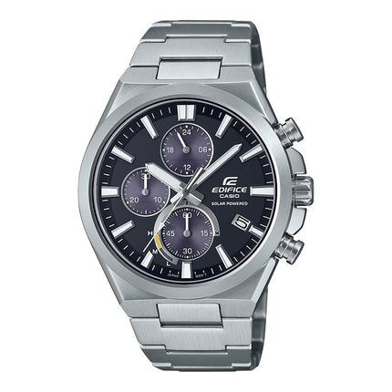 Casio Edifice EQS-950D-1AVUDF Solar Powered Chronograph Black Dial Stainless Steel Band