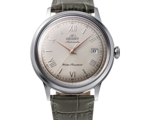 Orient Classic RA-AC0025N Bambino Automatic Beige Dial Leather Strap
