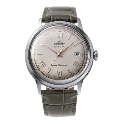 Orient Classic RA-AC0025N Bambino Automatic Beige Dial Leather Strap