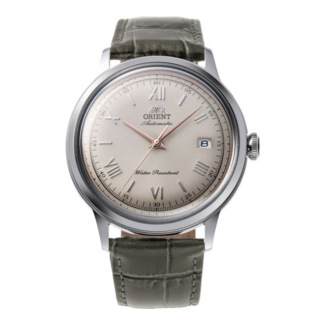 Orient Classic RA-AC0025N Bambino Automatic Beige Dial Leather Strap
