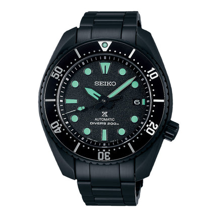 Seiko Prospex SPB433J1 King Sumo Black Series Night Vision Stainless Steel Strap Limited Edition
