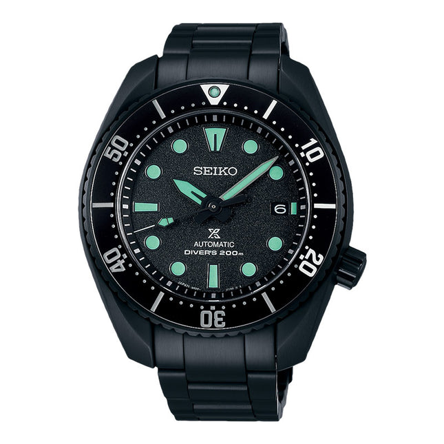 Seiko Prospex SPB433J1 King Sumo Black Series Night Vision Stainless Steel Strap Limited Edition