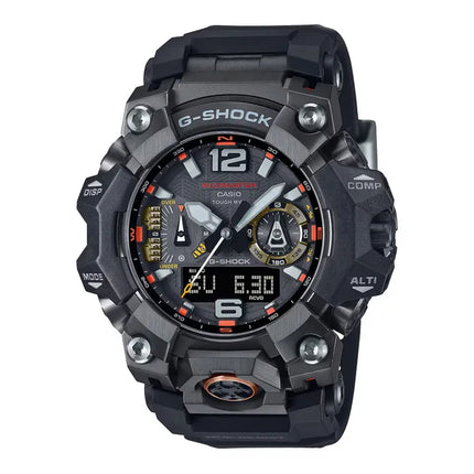 Casio G-Shock Mudmaster GWG-B1000EC-1ADR Master Of G Emergency Color Series Resin Band