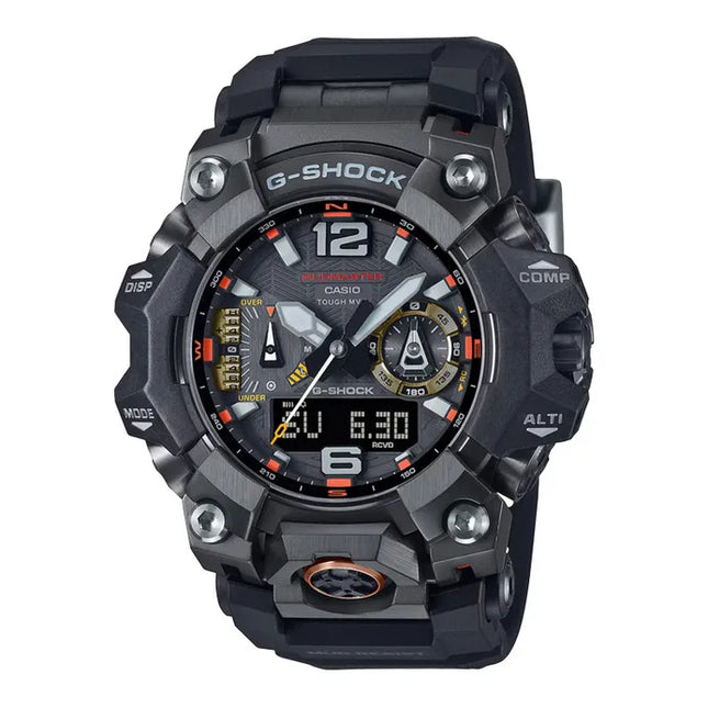Casio G-Shock Mudmaster GWG-B1000EC-1ADR Master Of G Emergency Color Series Resin Band