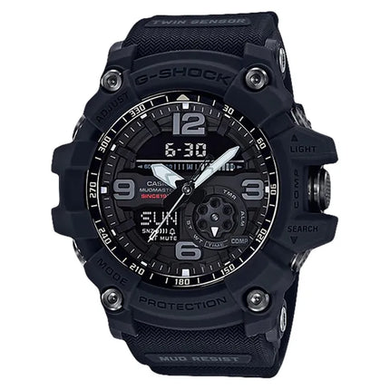 Casio G-Shock MUDMASTER GG-1035A-1ADR 35th Anniversary BIG BANG BLACK