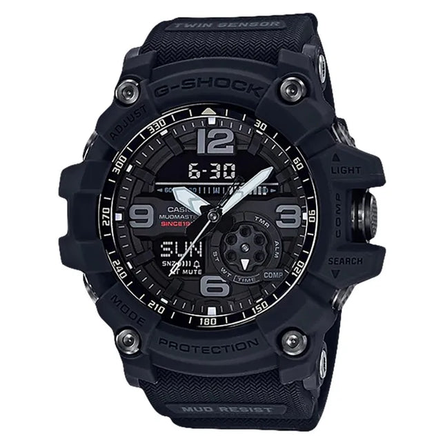 Casio G-Shock MUDMASTER GG-1035A-1ADR 35th Anniversary BIG BANG BLACK