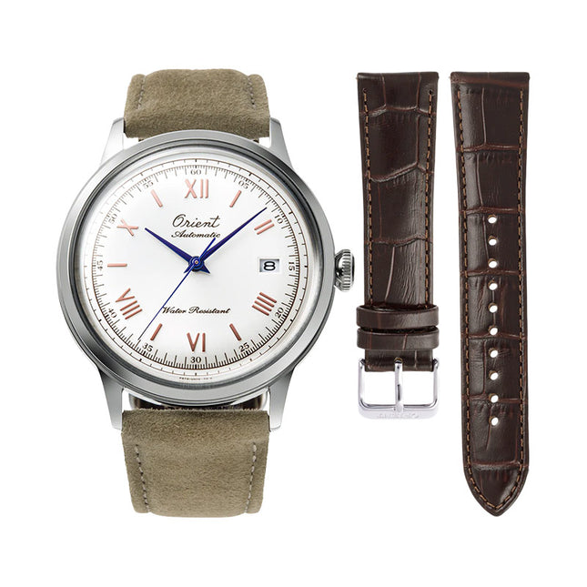 Orient Classic RA-AC0027S Bambino Version 2 75th Anniversary Limited Edition + Extra Strap