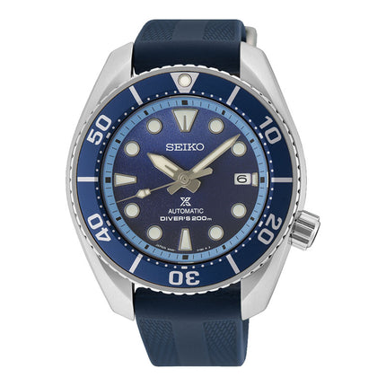 Seiko Prospex SPB543J1 Sumo 2025 Asia-Pacific Blue Fire Crater Blue Silicone Strap Limited Edition