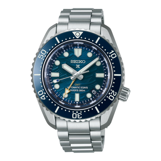 Seiko Prospex SPB509J1 1968 Heritage Diver’s 60th Anniversary Wave Dial Limited Edition