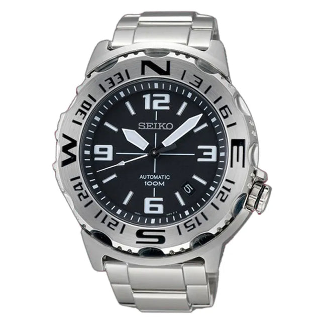 Seiko SRP441K1 Automatic Divers Black dial Stainless Steel