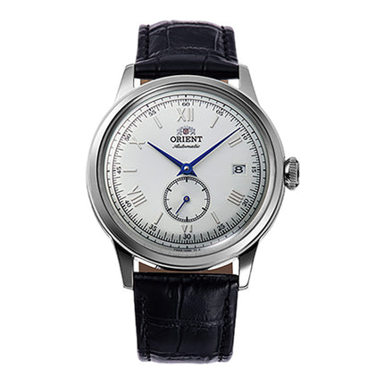 Orient Classic RA-AP0104S Bambino 38 Small Seconds Automatic Silver Dial Black Leather Strap