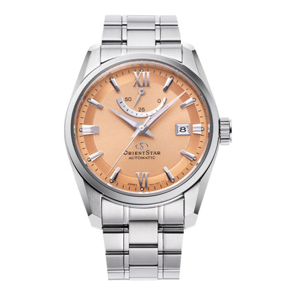 Orient Star RE-AU0108G Contemporary Date Automatic Cooper Dial Stainless Steel Strap
