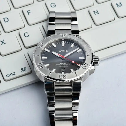 Oris Aquis Date Relief 01 733 7789 4153-07 8 23 04PEB