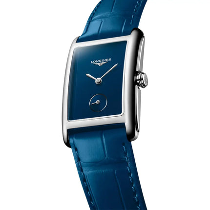 Longines  Dolcevita 23 L5.512.4.90.2 Lacquered Polished Blue