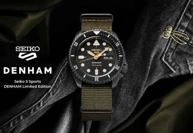 Seiko X Denham SRPL37K1 Limited Edition 2000 PIECES