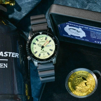 Citizen Promaster NY0138-14X Fugu Limited Edition