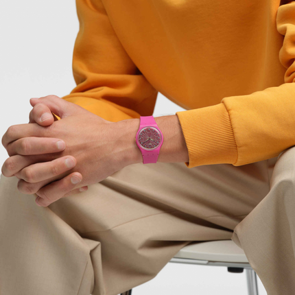 SWATCH SO28P110 FANTASTIC FUCHSIA