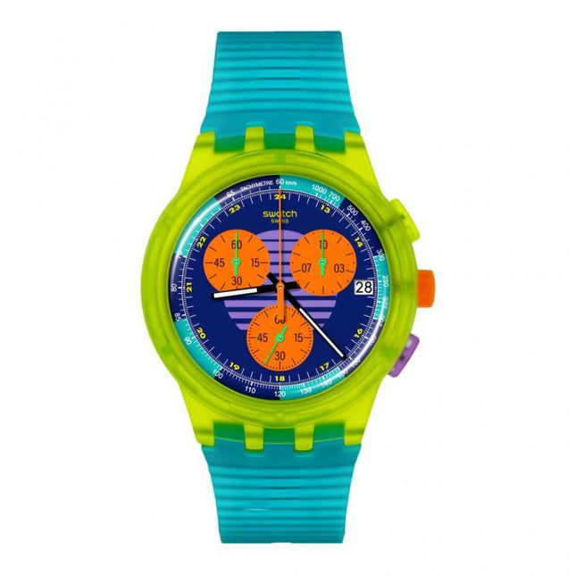 SWATCH SUSJ404 NEON WAVE