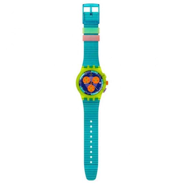 SWATCH SUSJ404 NEON WAVE