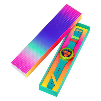 SWATCH SUSJ404 NEON WAVE