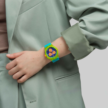 SWATCH SUSJ404 NEON WAVE