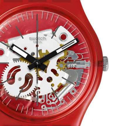 SWATCH GR178 ROSSO BIANCO