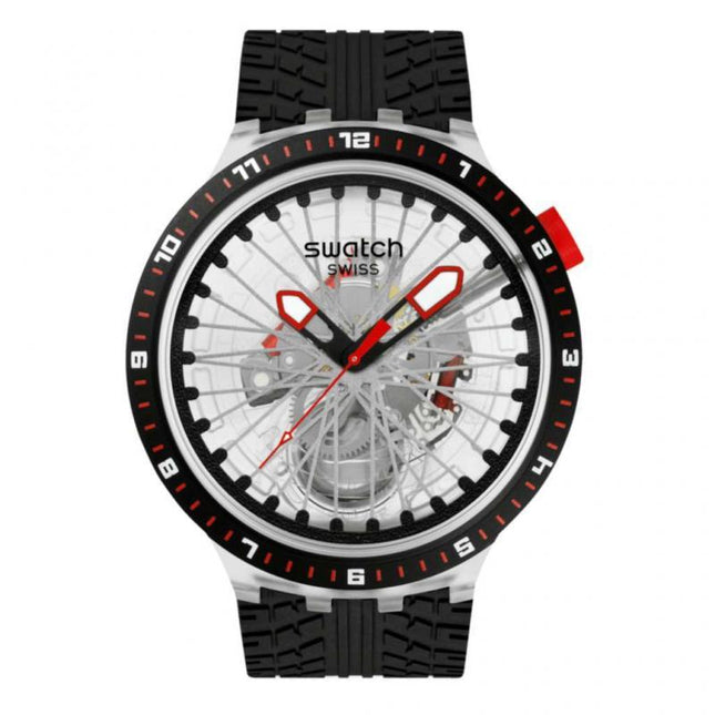 SWATCH SB05K103 THE PILGRIM - TREAD ON IT