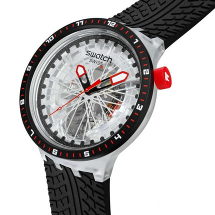 SWATCH SB05K103 THE PILGRIM - TREAD ON IT