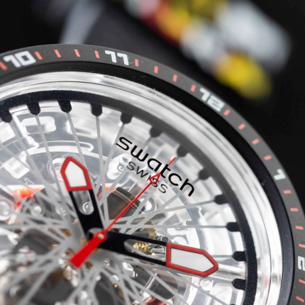 SWATCH SB05K103 THE PILGRIM - TREAD ON IT