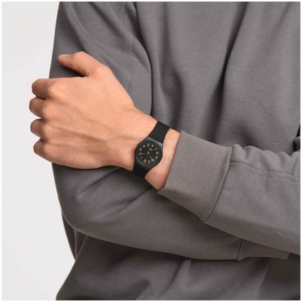 SWATCH SO28B113 GOLDEN TAC