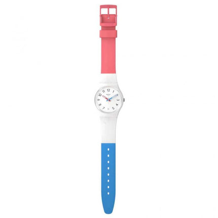 SWATCH SO28W400 GENT IN THE BLOCK