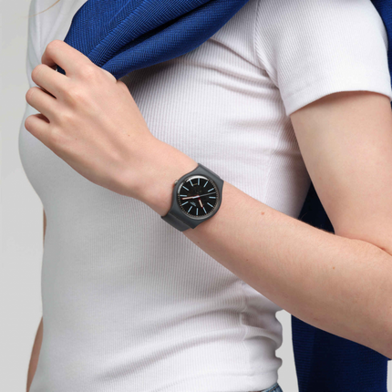 SWATCH SO29A101 COBBLESTONE STREET