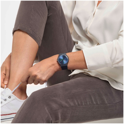 SWATCH SO29N704 BLUE REBEL