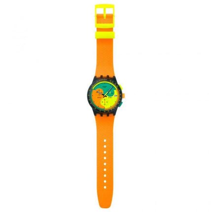 SWATCH SUSB422 NEON SIGNAL FLAG