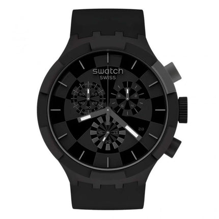 SWATCH SB02B400 CHECKPOINT BLACK